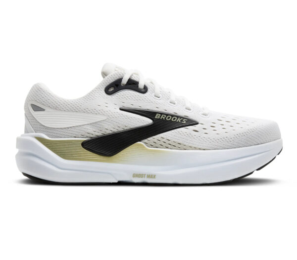 Scarpa Brooks Ghost Max 3 uomo bianca