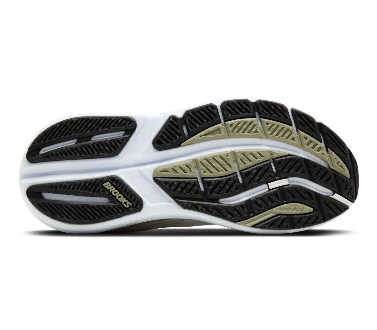 Suola Scarpa Brooks Ghost Max 3 uomo bianca