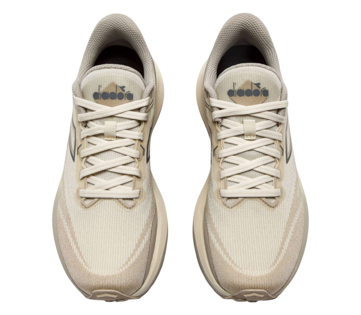 Tomaia Scarpa Diadora Nucleo 2 GR uomo turtletdove oyster gray