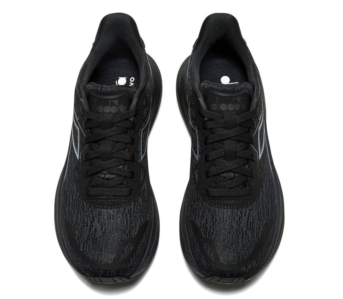 Tomaia Scarpa Diadora Nucleo 2 uomo nera