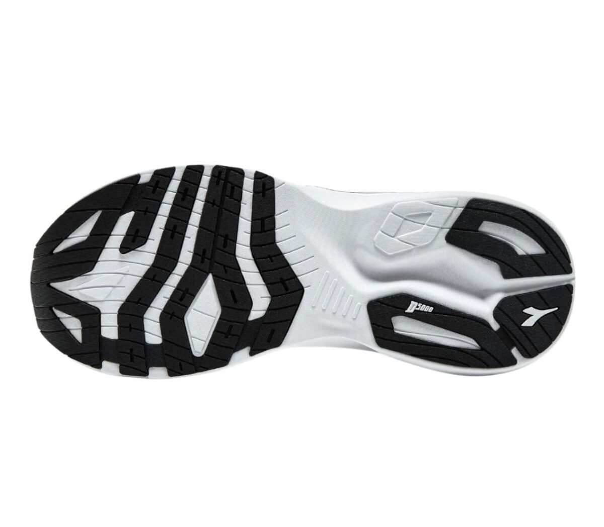 Suola Scarpa Diadora Nucleo 2 uomo nera bianca
