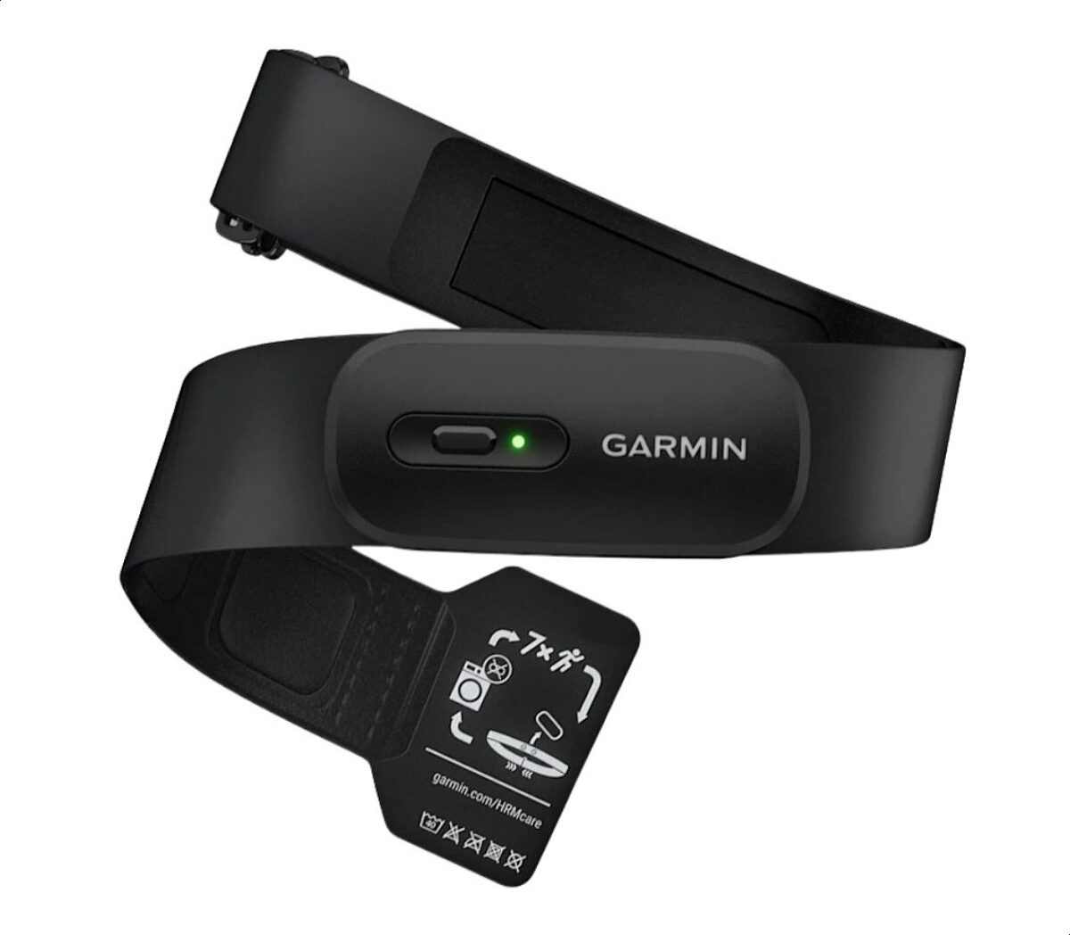 Fascia cardio Garmin HRM 200 unisex nera