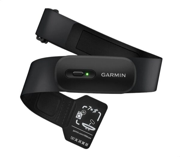 Fascia cardio Garmin HRM 200 unisex nera