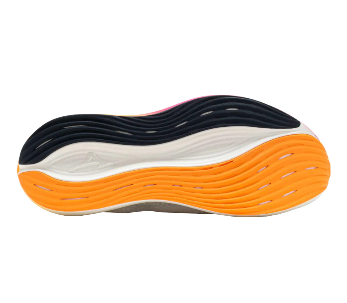Suola Scarpa Mizuno Neo Zen unsiex Tetra bianco arancione rosa