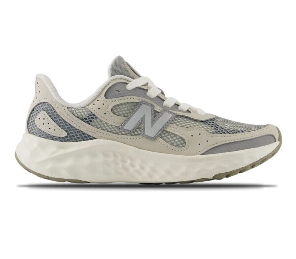 Scarpa New Balance Fresh Foam ARISHI v4 TIRALUX donna verde beige