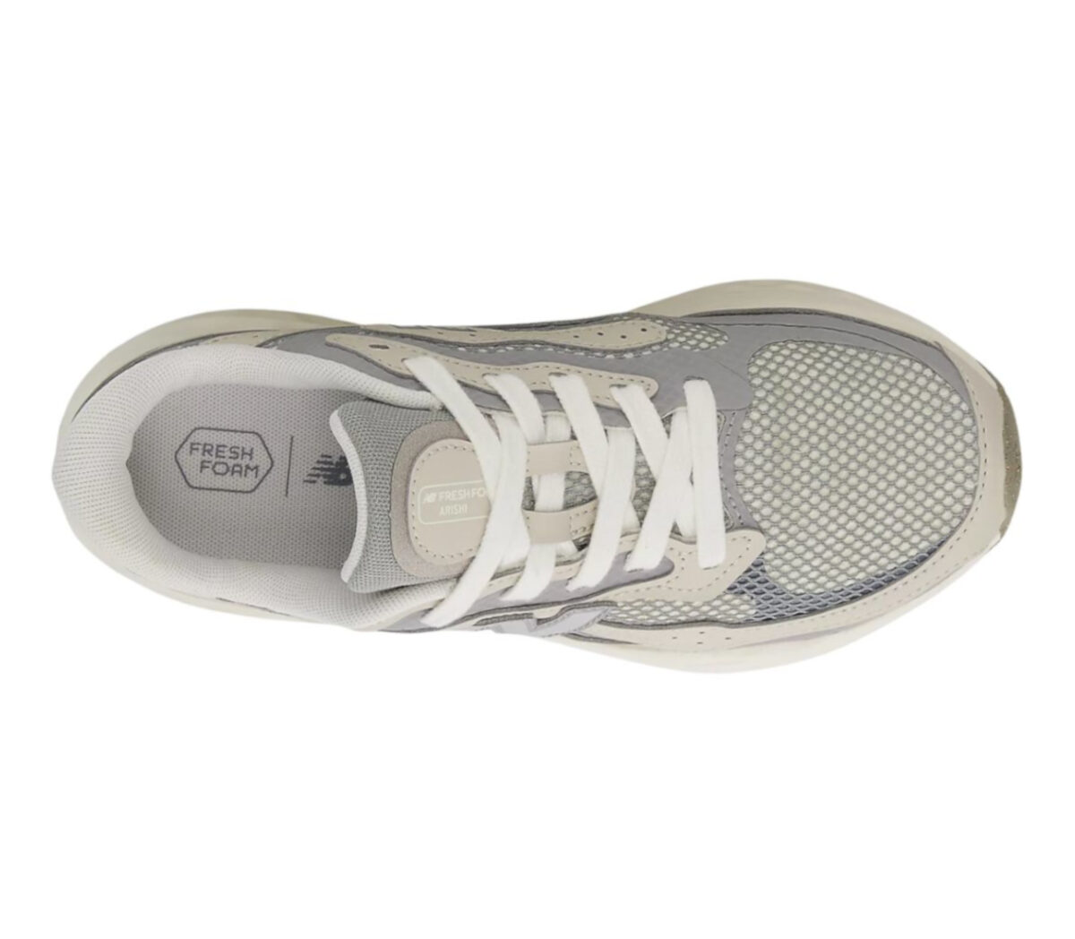 Tomaia Scarpa New Balance Fresh Foam ARISHI v4 TIRALUX donna verde beige