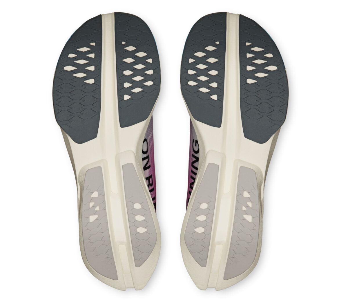 Suola Scarpa On Cloudboom Strike uomo white horizon