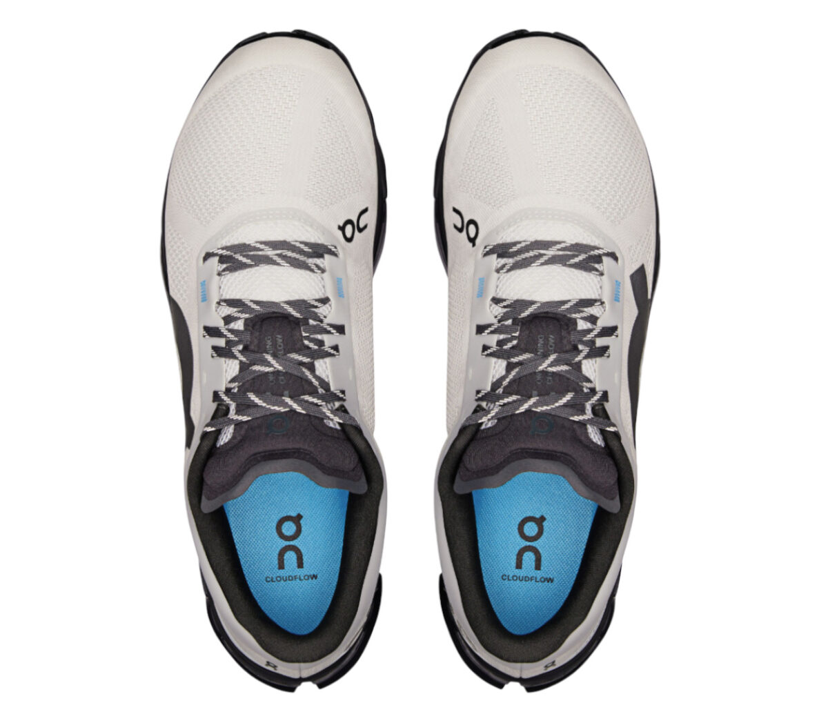 Tomaia Scarpa On Cloudflow 5 uomo glacier black
