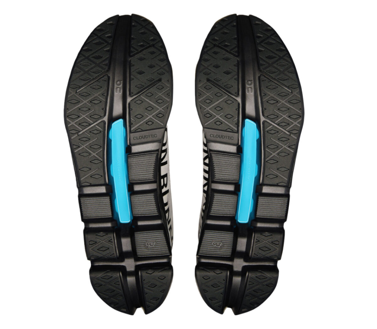 Suola Scarpa On Cloudflow 5 uomo glacier black