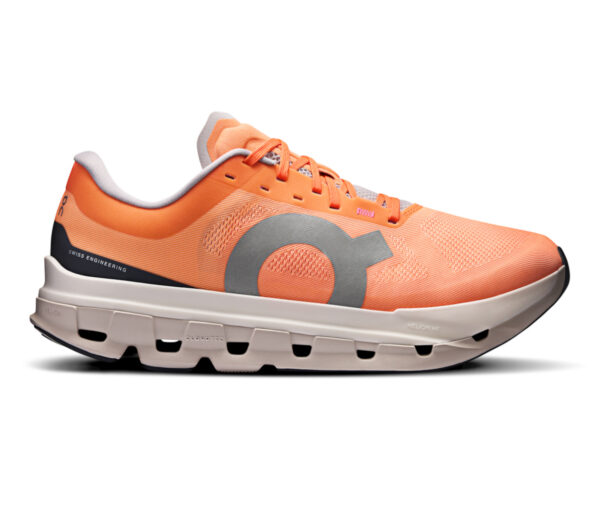 Scarpa On Cloudflow 5 uomo tangerine silver
