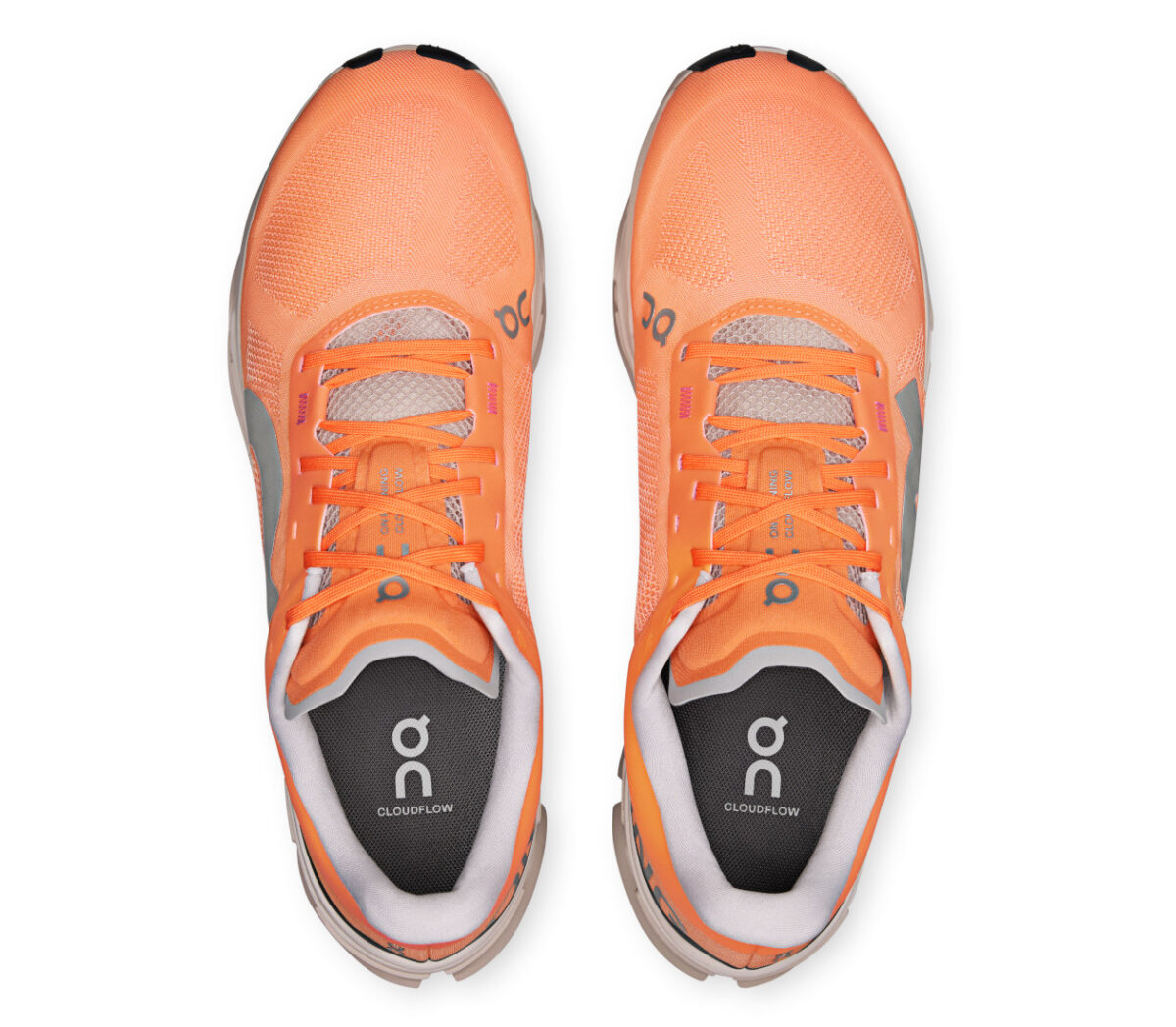 Tomaia Scarpa On Cloudflow 5 uomo tangerine silver