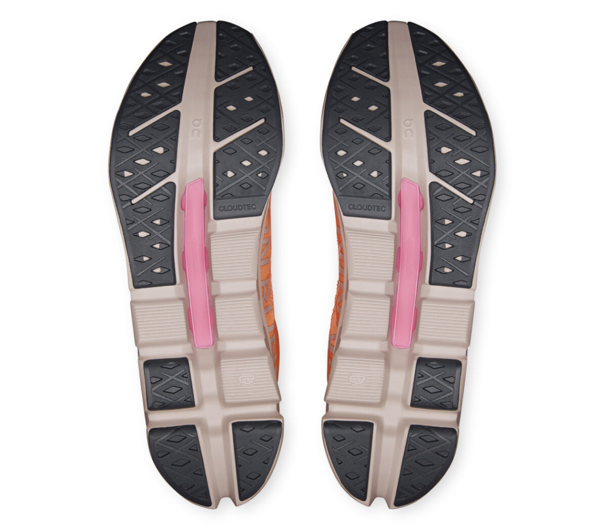 Suola Scarpa On Cloudflow 5 uomo tangerine silver