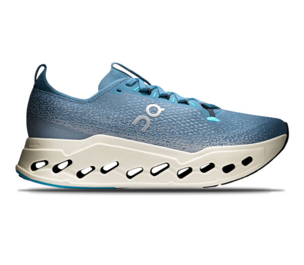Scarpa On Cloudsurfer Max uomo dust ivory