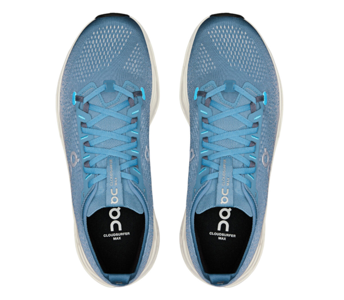 Tomaia Scarpa On Cloudsurfer Max uomo dust ivory