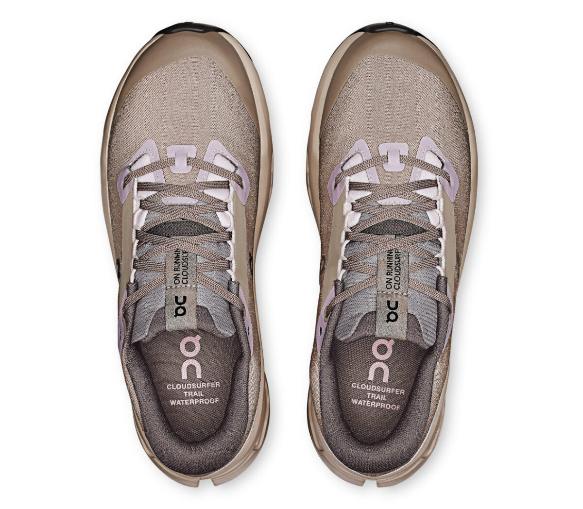 Tomaia Scarpa On Cloudsurfer Trail 2 WP donna clinder desert