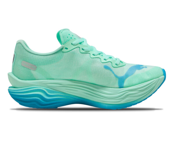 scarpa da running donna puma nitro elite 3 azzurra