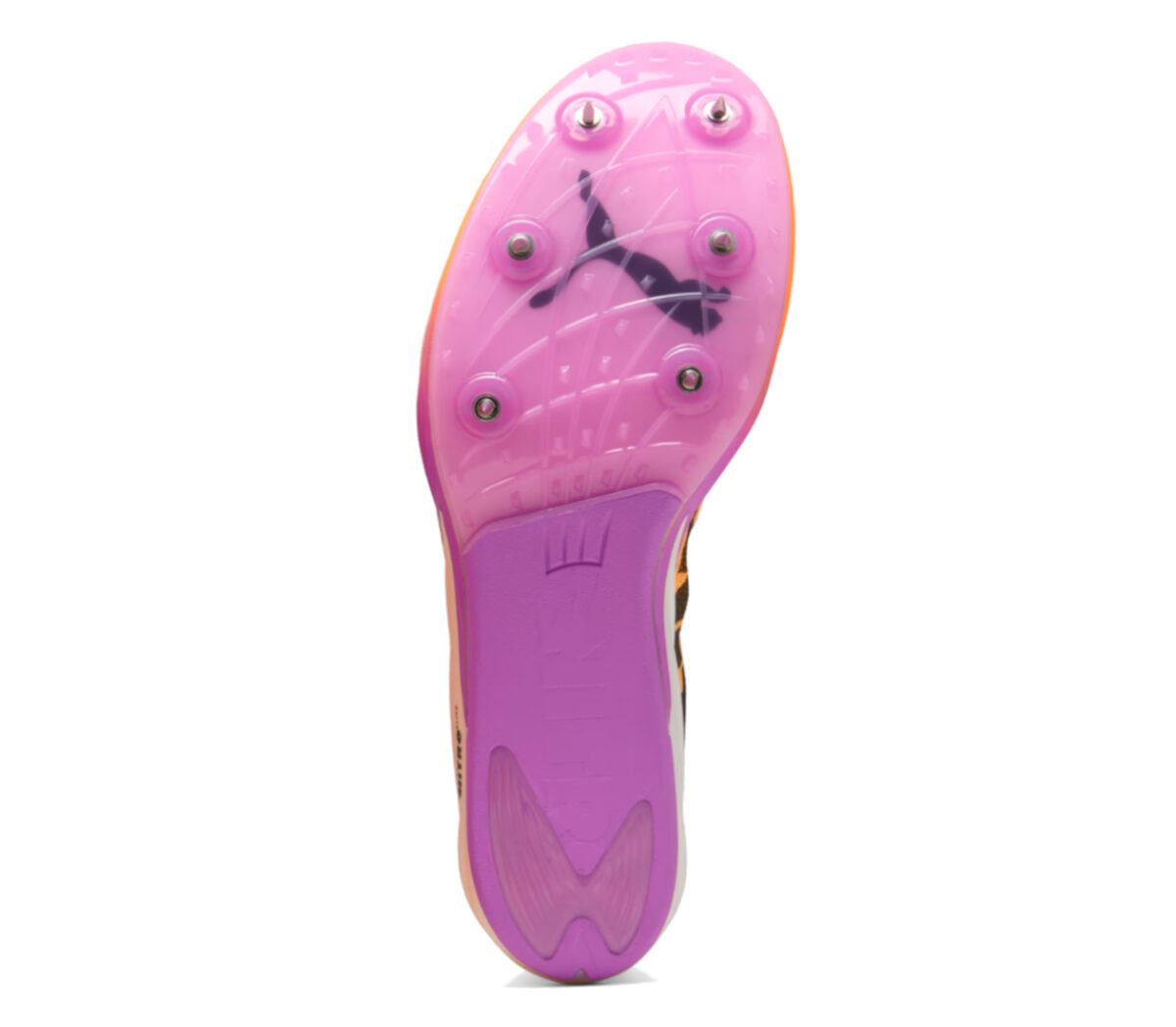 Suola Scarpa Puma Long Distance Nitro Elite 3 unisex arancione
