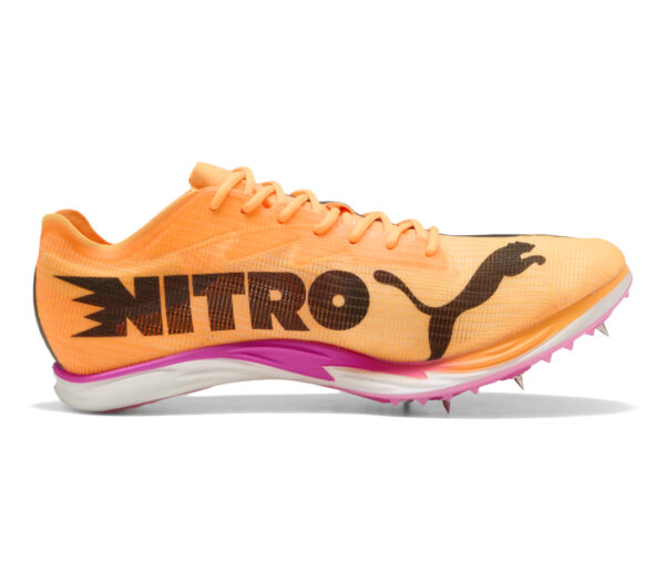 Scarpa Puma Mid Distance Nitro Elite 3unisex arancione