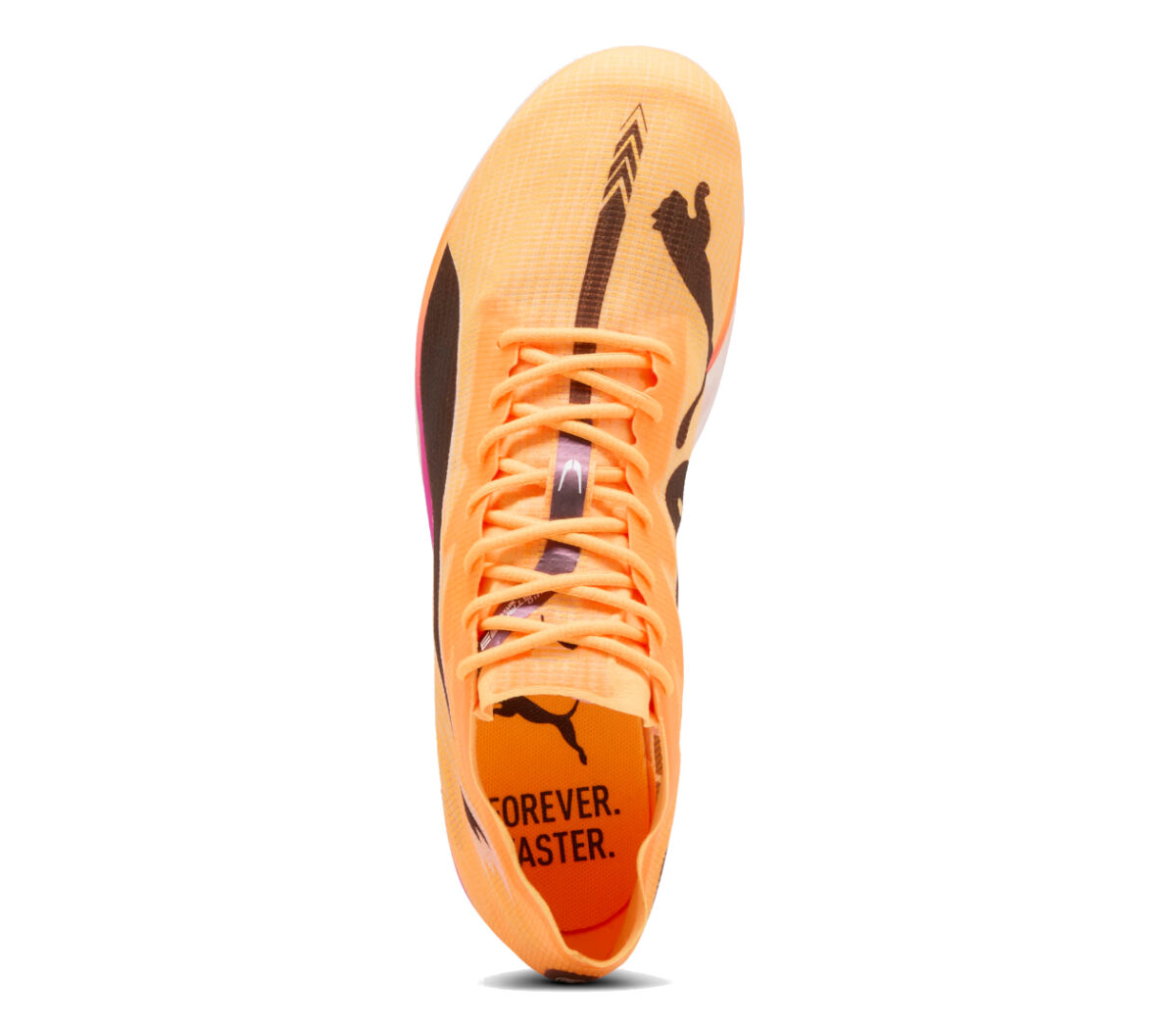 Tomaia Scarpa Puma Mid Distance Nitro Elite 3unisex arancione