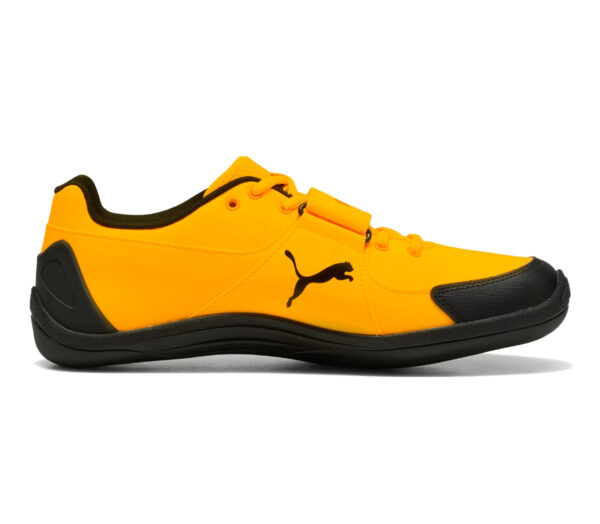 Scarpa Puma Throw 10.5 unisex gialla nera
