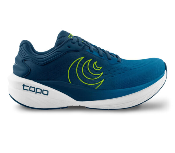 scarpa running uomo topo phantom 4 blu