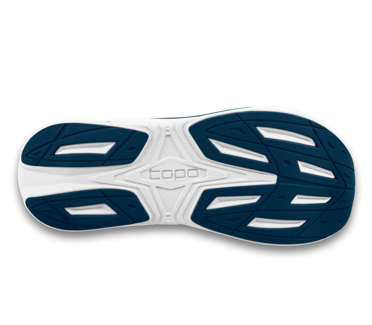 suola scarpa running uomo topo phantom 4 blu