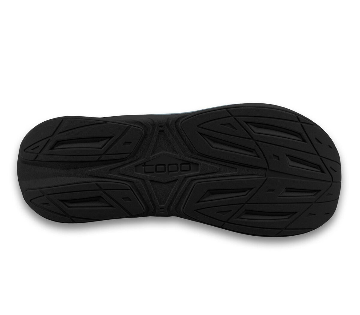 suola scarpa running uomo topo phantom 4 blu scuro