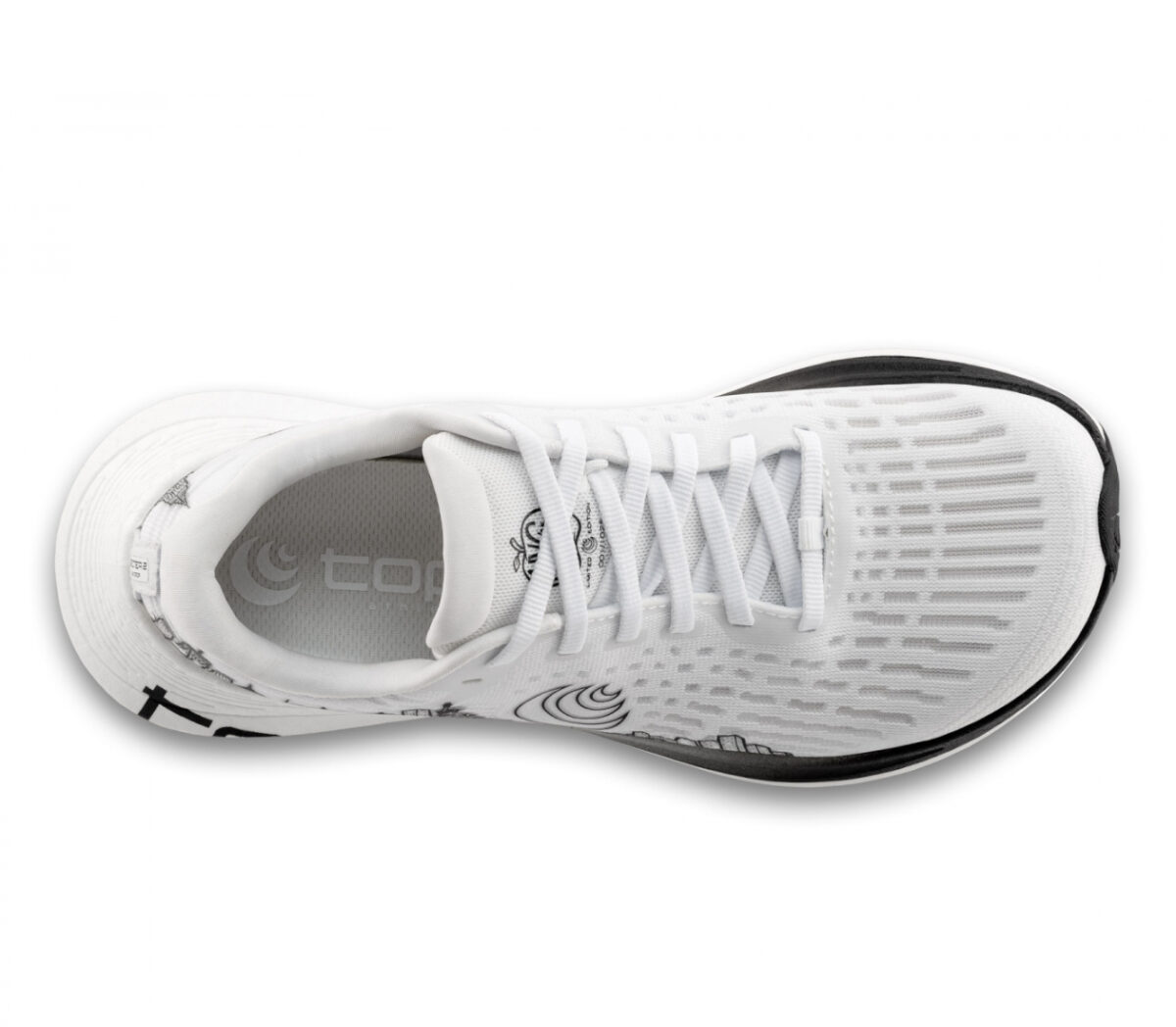 tomaia scarpa running donna specter 2 topo new york