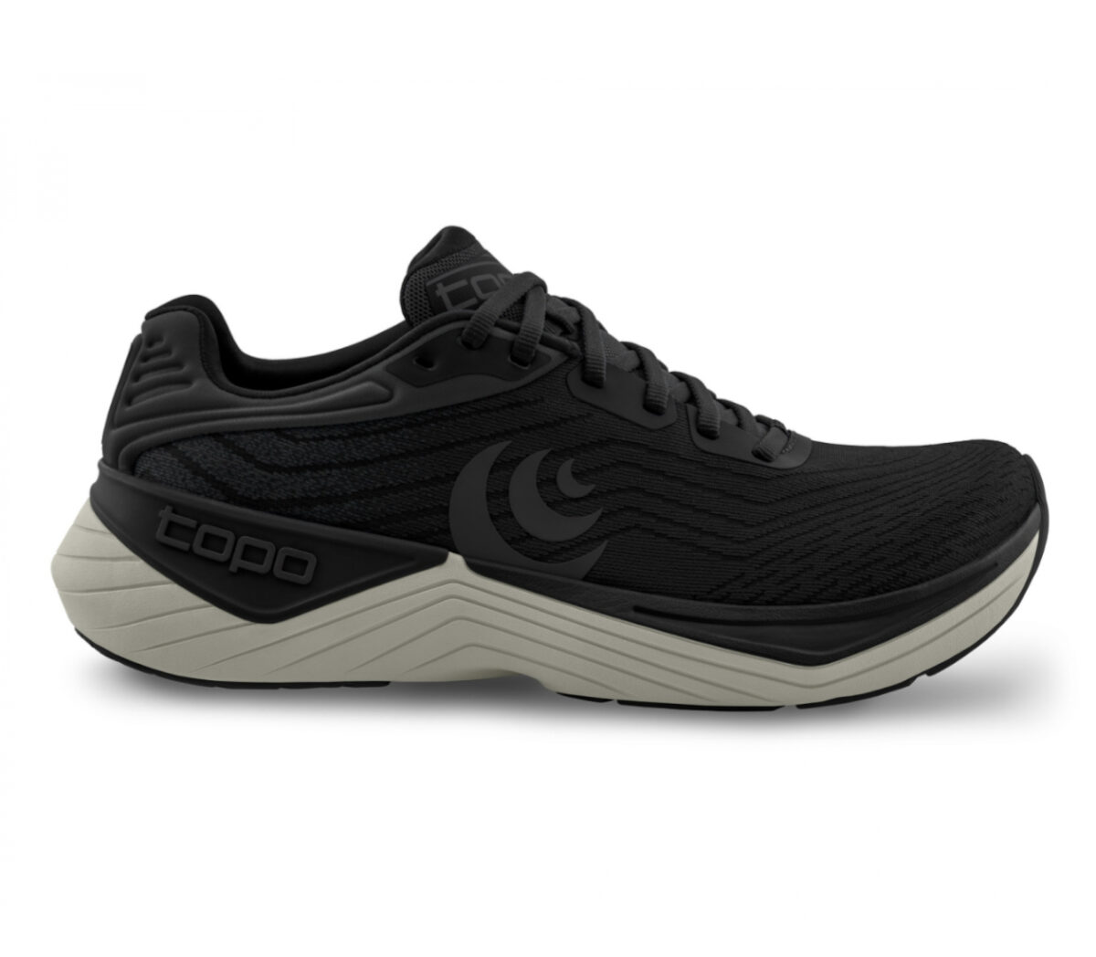 scarpa da running uomo uoltrafly 5 topo nera
