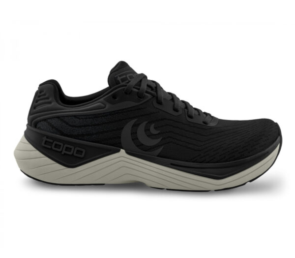 scarpa da running uomo uoltrafly 5 topo nera