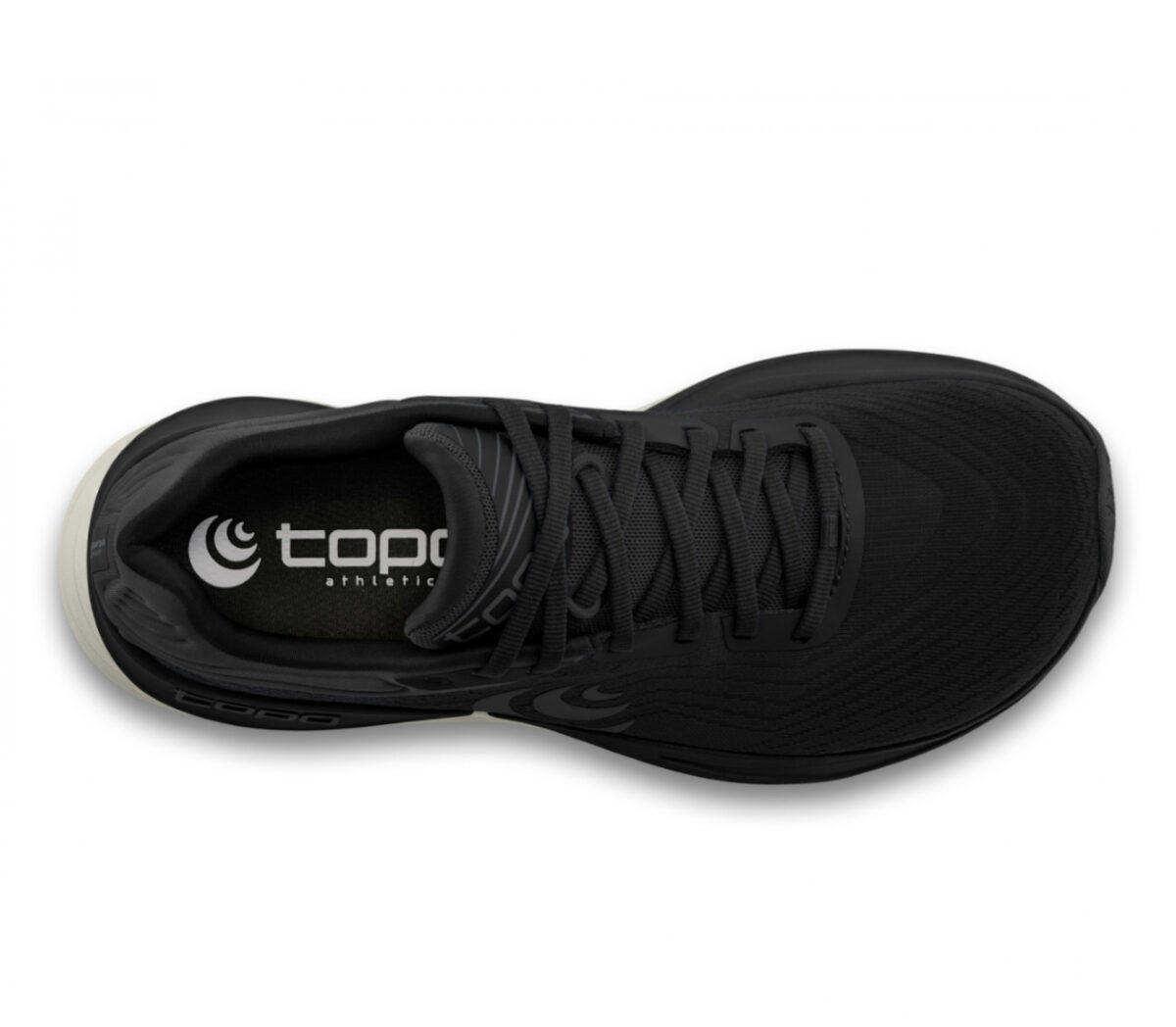 tomaia scarpa da running uomo uoltrafly 5 topo nera
