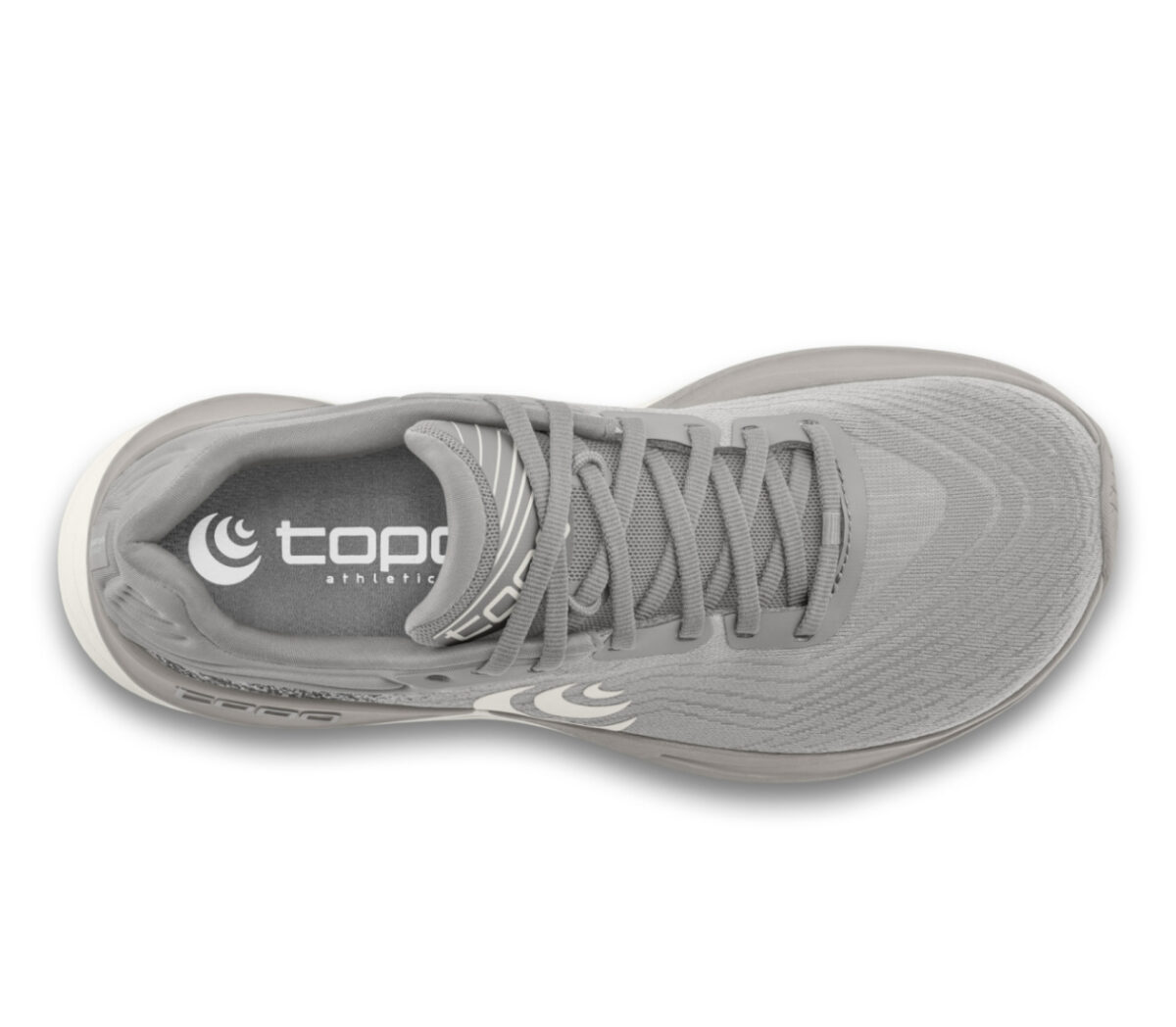 tomaia scarpa da running uomo ulltrafly 5 topo grigia
