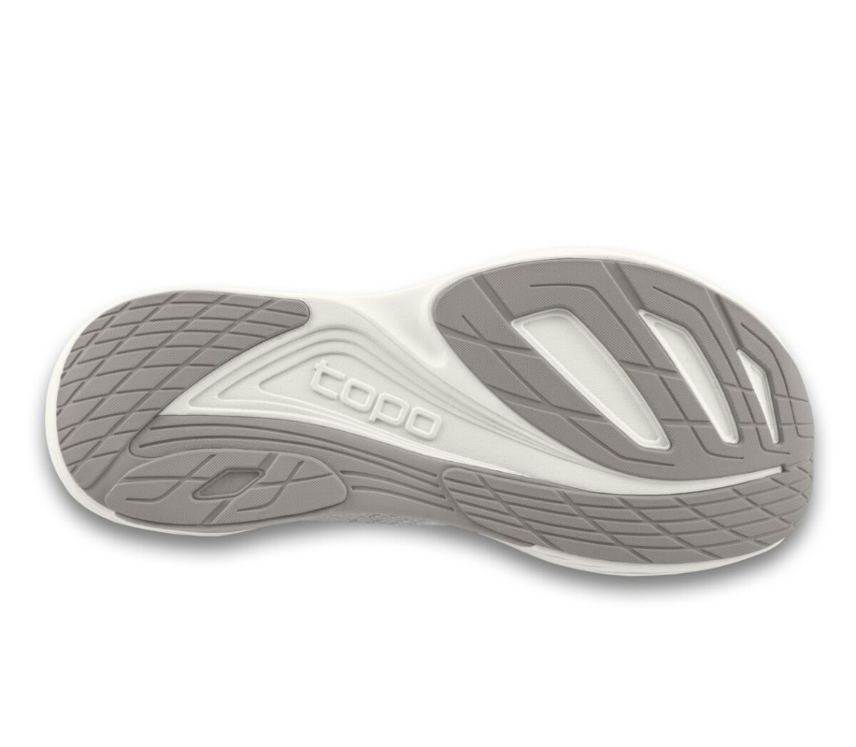 suola scarpa da running uomo ulltrafly 5 topo grigia