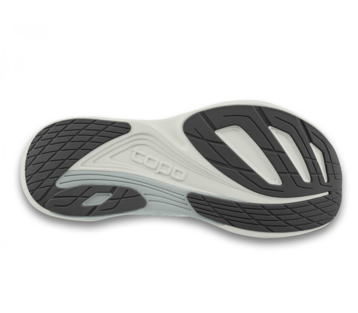 suola scarpa da running uomo ulltrafly 5 topo grigia