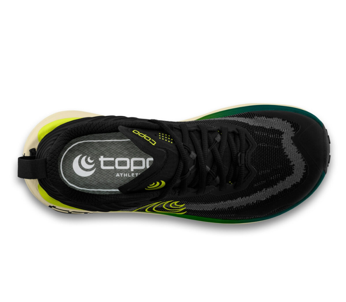 tomaia scarpa trail uomo topo vista
