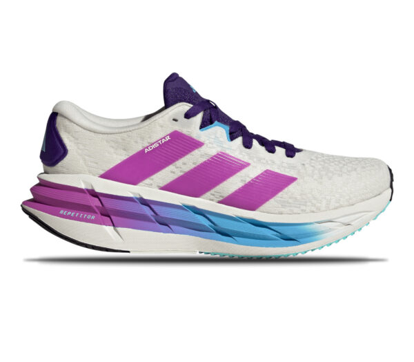 Scarpa Adidas Adistar 4 donna bianca viola