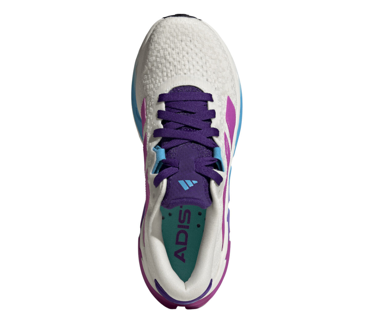 Tomaia Scarpa Adidas Adistar 4 donna bianca viola