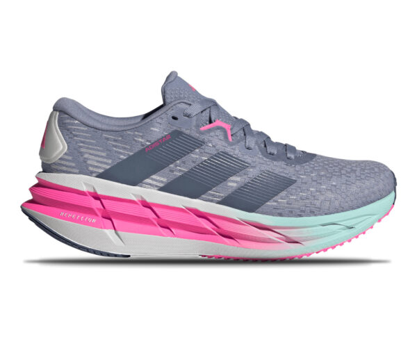Scarpa Adidas Adistar 4 donna grigia fucsia