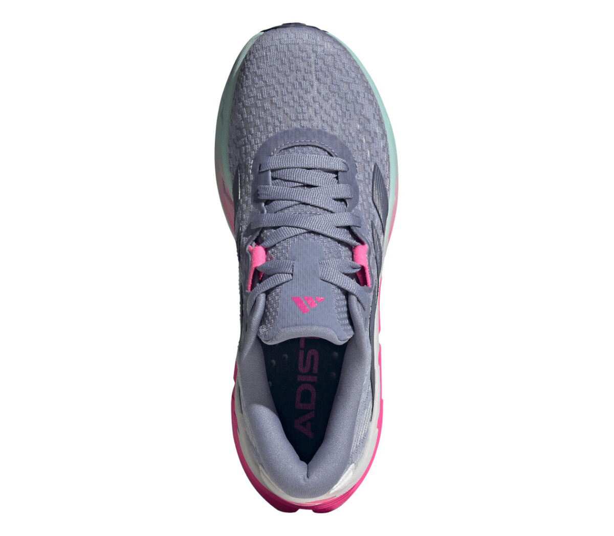 Tomaia Scarpa Adidas Adistar 4 donna grigia fucsia