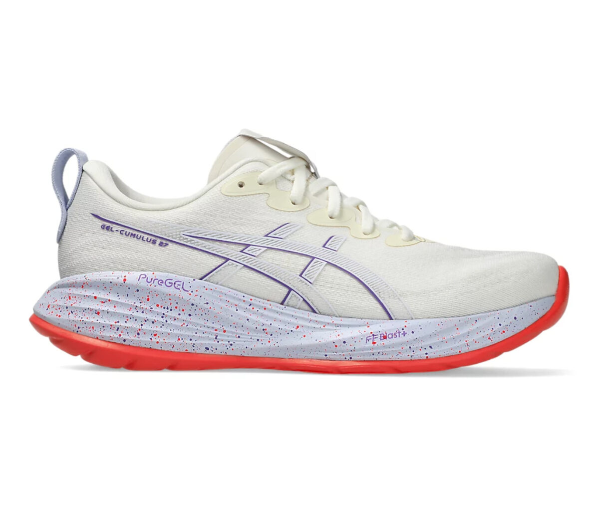 Scarpa Asics Gel-Cumulus 27 Tokyo donna bianca lilla
