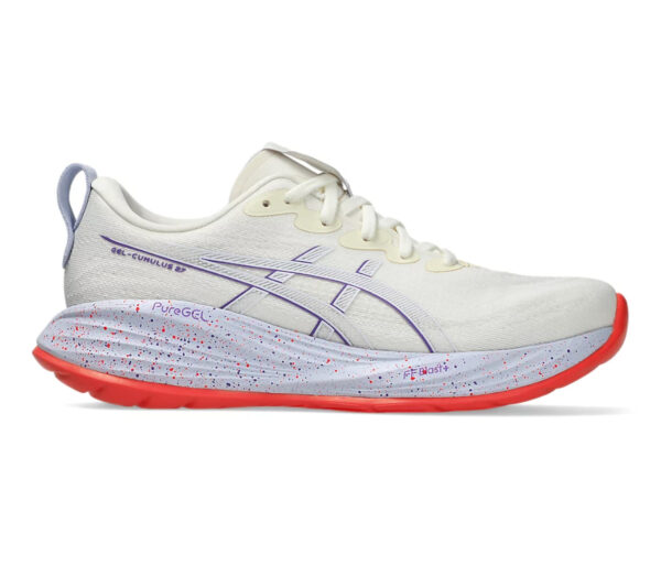 Scarpa Asics Gel-Cumulus 27 Tokyo donna bianca lilla