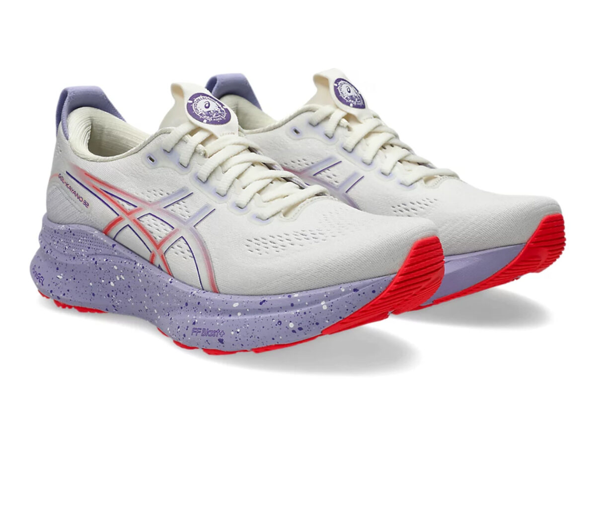Coppia Scarpa Asics Gel-Kayano 32 Tokyo donna lilla rossa