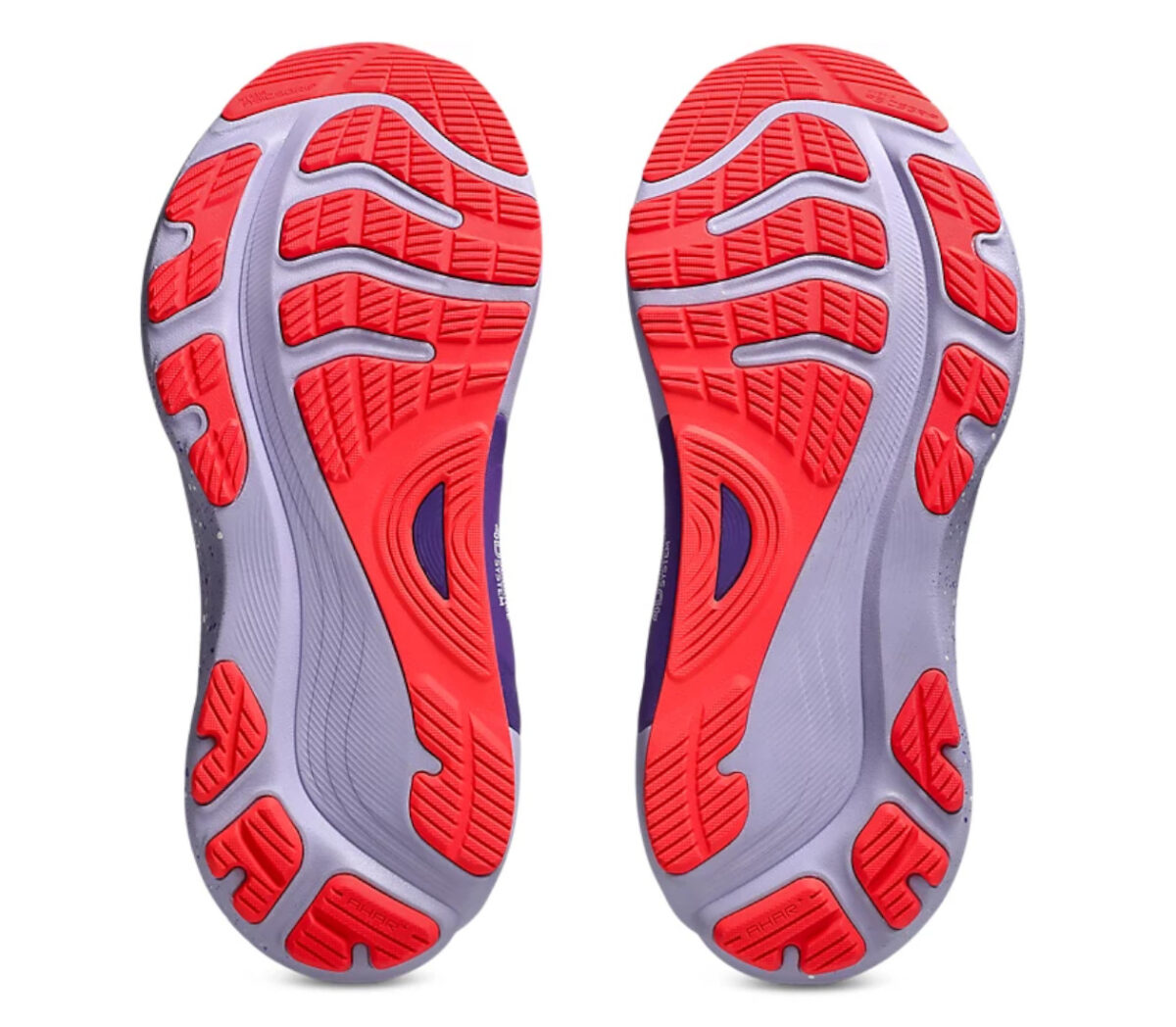 Suola Scarpa Asics Gel-Kayano 32 Tokyo donna lilla rossa