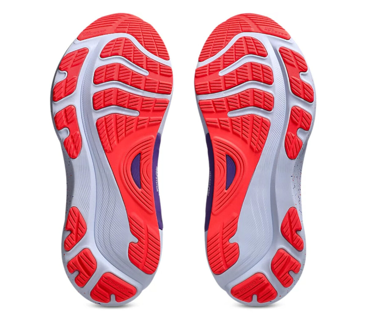 Suola Scarpa Asics Gel-Kayano 32 Tokyo uomo lilla rossa