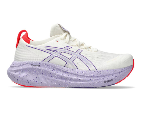 Scarpa Asics Gel-Nimbus 27 Tokyo donna lilla bianca