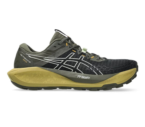 Scarpa Asics Gel-Trabuco 13 GTX uomo Black Whisper Green