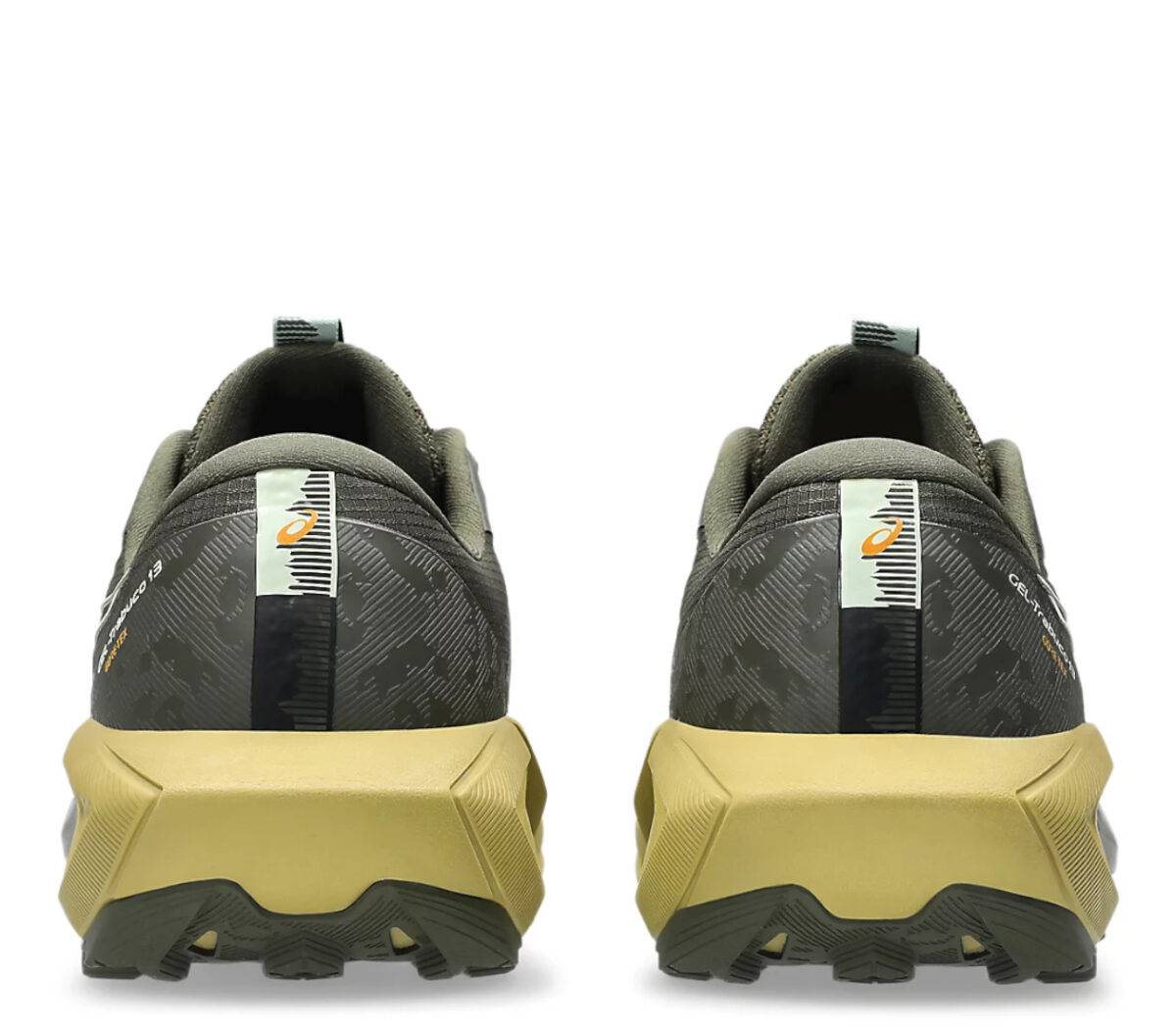 Retro Scarpa Asics Gel-Trabuco 13 GTX uomo Black Whisper Green