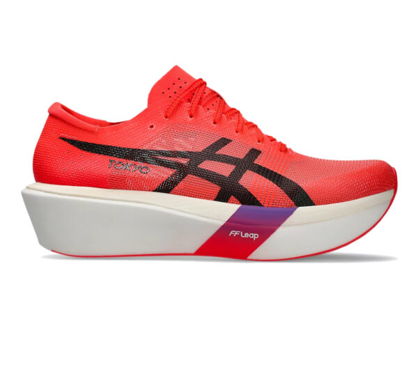 Scarpa Asics Metaspeed Sky Tokyo unisex flash red black