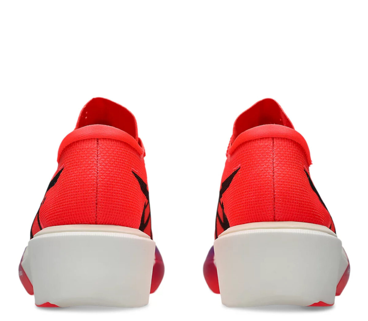 Retro Scarpa Asics Metaspeed Sky Tokyo unisex flash red black