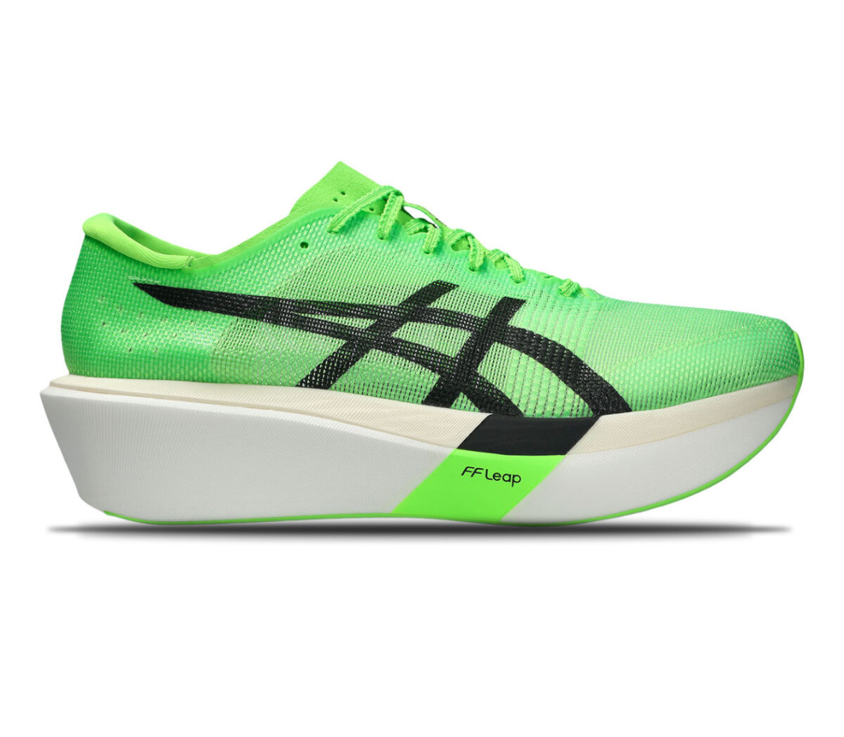 Scarpa Asics Metaspeed Sky Tokyo unisex verde fluo